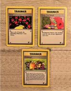 Pokemonkaarten Team Rocket Trainer setje, Verzenden, Meerdere kaarten