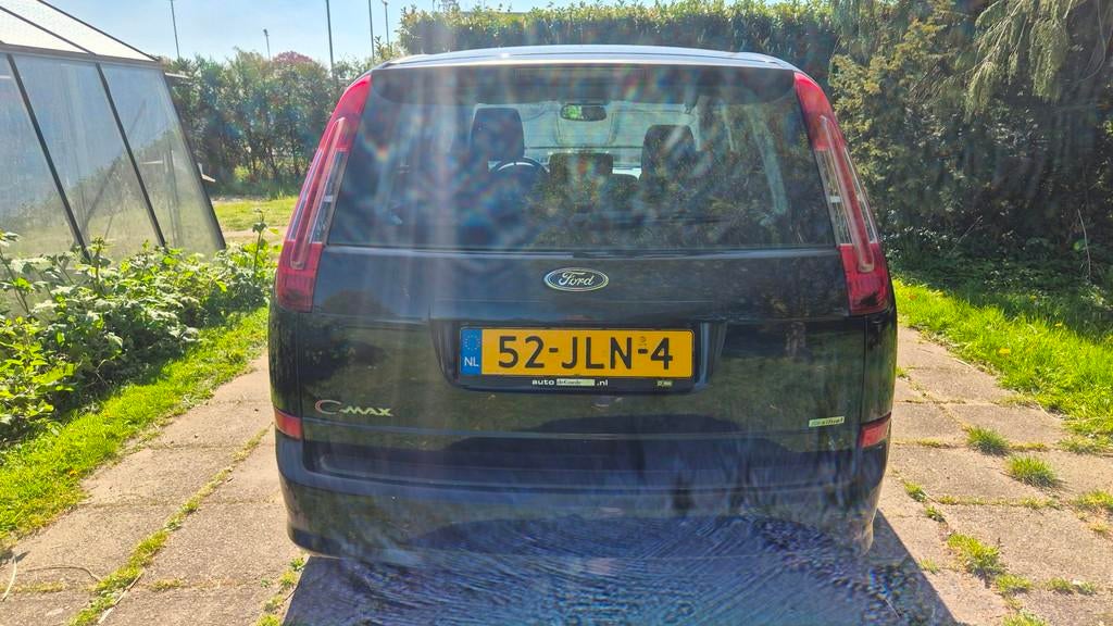 Ford C-Max 1.8-16V Titanium Flexifuel NIEUWE APK AIRCO CRUIS, Voorwielaandrijving, 125 pk, Gebruikt, 4 cilinders