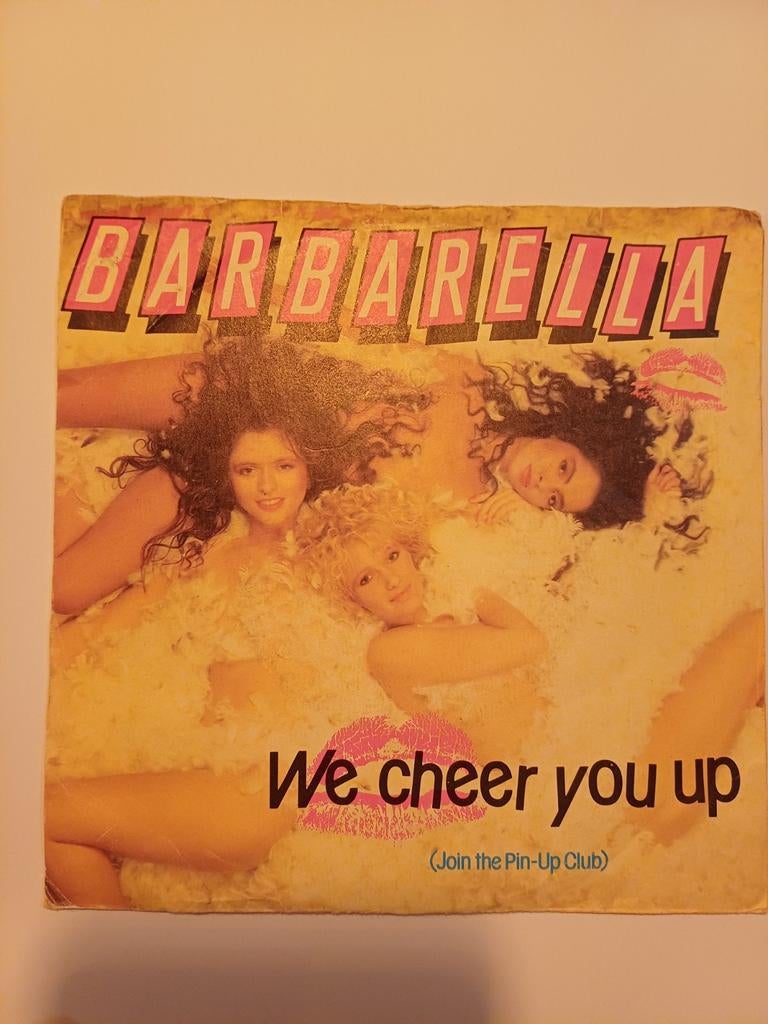 Barbarella - We cheer you up, Cd's en Dvd's, 7 inch, Single, Ophalen of Verzenden, Zo goed als nieuw