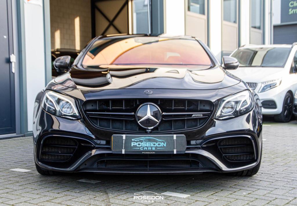 Mercedes-Benz E-Klasse AMG 63 S 4Matic PANO | KERAMISCH | CA, Auto's, Mercedes-Benz, Automaat, Gebruikt, Zwart, Zwart