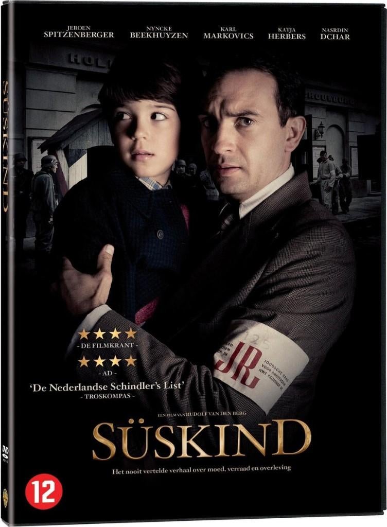 Süskind (2012), Vanaf 12 jaar, Ophalen of Verzenden, Zo goed als nieuw, Historisch of Kostuumdrama