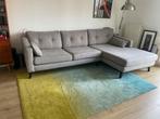 Hoekbank / Couch / loungebank in taupe, Ophalen of Verzenden, Gebruikt, Stof