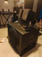 Creative Gigaworks T3 Speakerset met Subwoofer, Overige merken, Gebruikt, Ophalen of Verzenden, 60 tot 120 watt