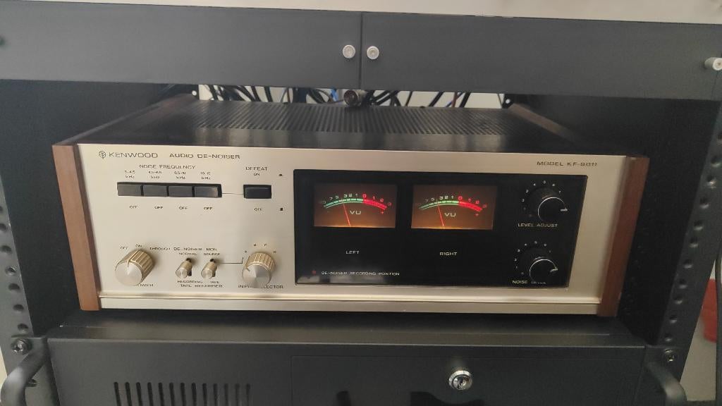 Kenwood KF-8011 denoiser, dolby alternatief, Audio, Tv en Foto, Overige merken, Gebruikt, Ophalen of Verzenden, Minder dan 60 watt