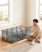 Buitenren met bodemplaten, Dieren en Toebehoren, Minder dan 60 cm, Kooi, 110 cm of meer, Hamster