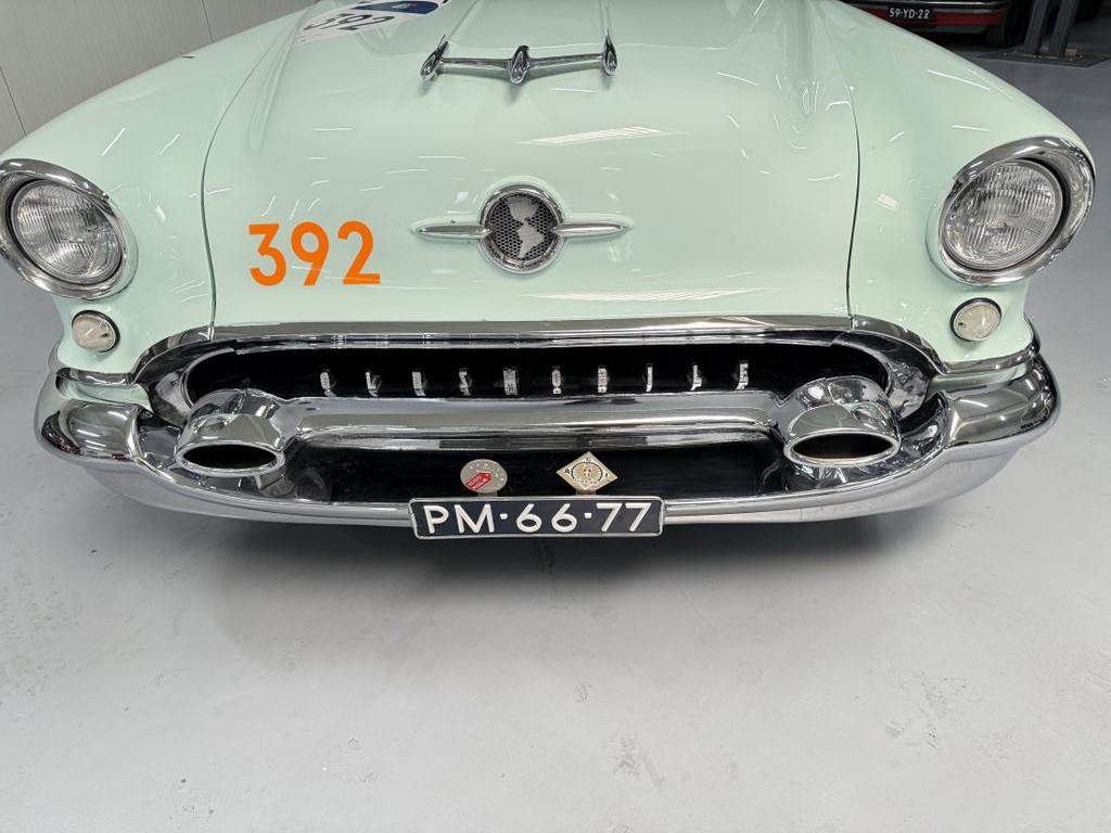Oldsmobile SUPER88 - Mille Miglia, Automaat, Bedrijf, 6 stoelen, Sedan