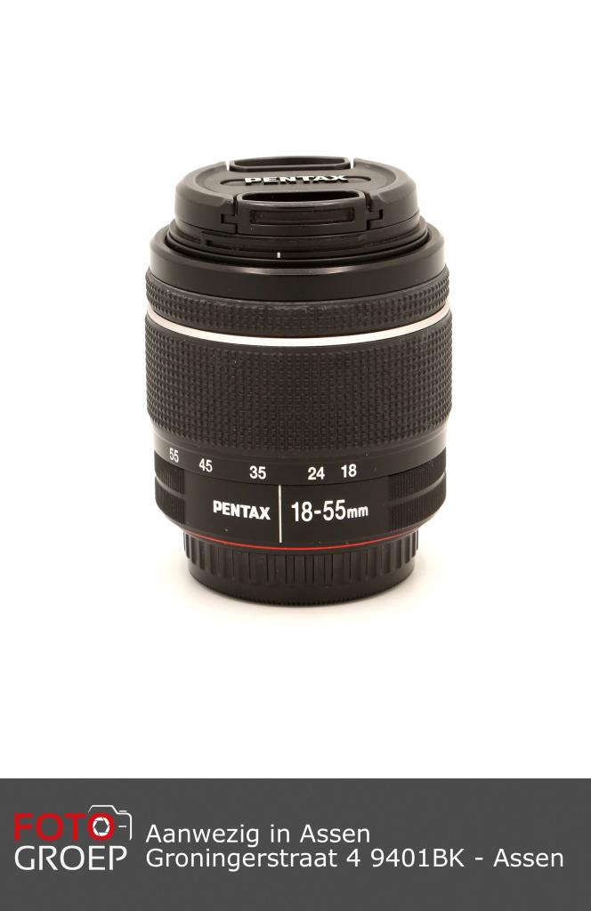 Pentax 18-55mm F/3.5-5.6 DA AL WR (aanwezig in Assen), Audio, Tv en Foto, Fotografie | Lenzen en Objectieven, Zo goed als nieuw