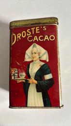 Oud blik droste cacao, Verzamelen, Ophalen of Verzenden, Gebruikt, Overige