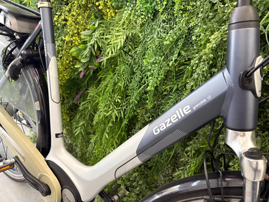 Gazelle Grenoble C7 - Bosch Active Line middenmotor, Fietsen en Brommers, Elektrische fietsen, -, Ophalen of Verzenden, Zo goed als nieuw
