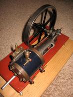 Stoommachine 1 cilinder zonder stoom ketel, Ophalen of Verzenden, Gebruikt, Groter dan 1:32