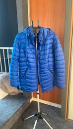 Dames jas, Ophalen of Verzenden, Zo goed als nieuw, Maat 42/44 (L), Blauw