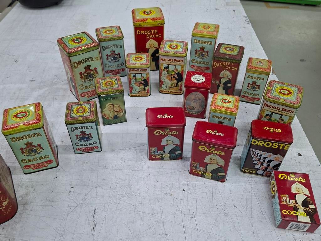 Droste blikken alles in 1 x, Ophalen of Verzenden