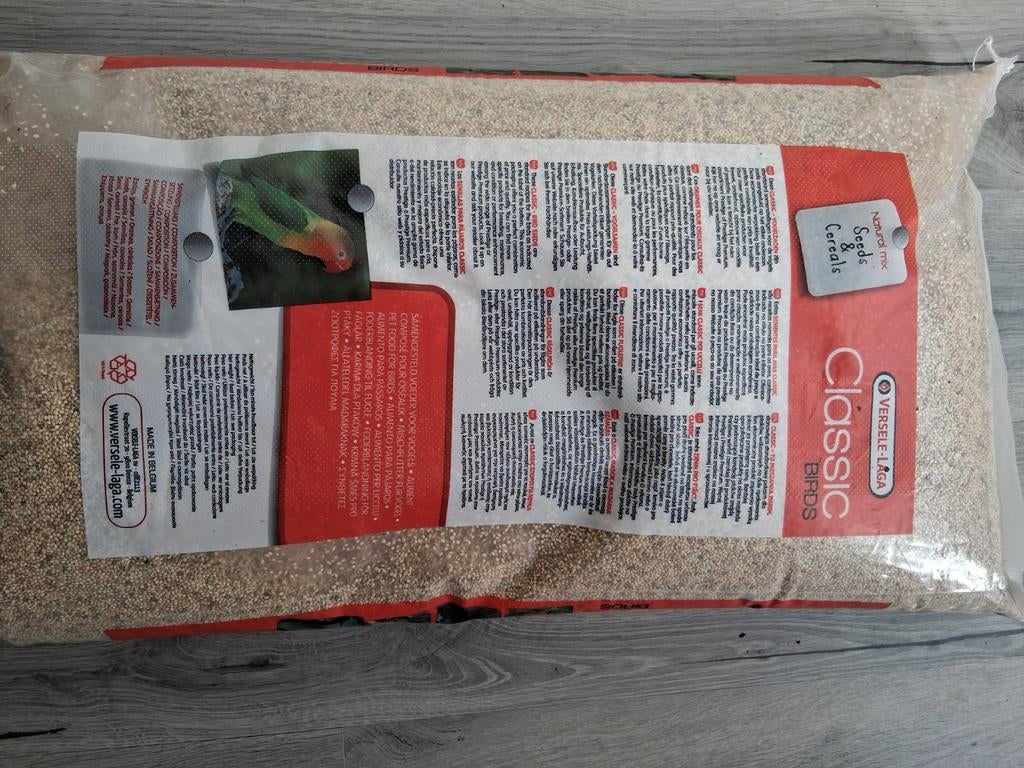 20 kg versela laga parkieten voer, Ophalen of Verzenden