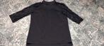Object Blouse, Kleding | Dames, Ophalen of Verzenden, Zo goed als nieuw, Maat 42/44 (L), Zwart