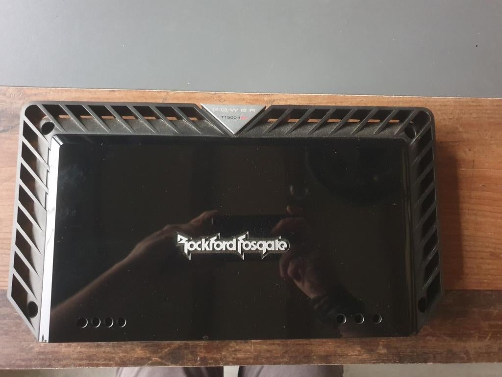 Rockford Fosgate T1500-1BD, Ophalen of Verzenden, Zo goed als nieuw
