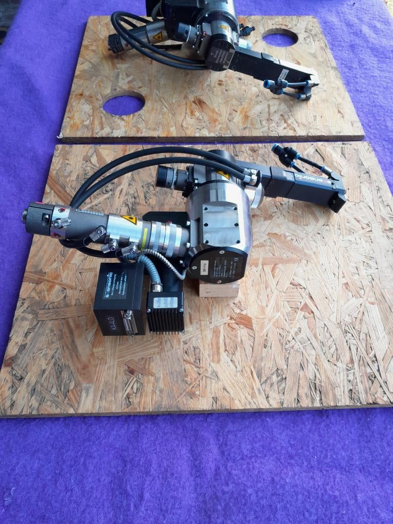 Weldkar Hand Laser Lasapparaat Watergekoeld