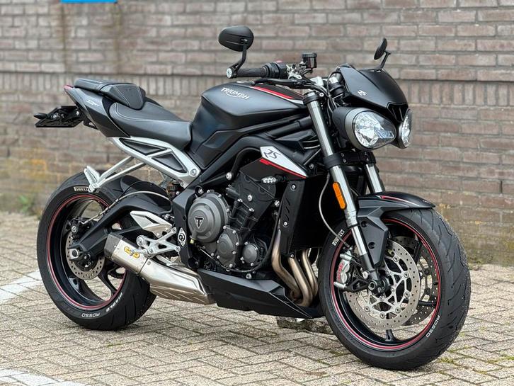 Triumph Street Triple RS 2020 Low milage/new service, Motoren, Motoren | Yamaha, Particulier, Naked bike, Ophalen