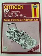 auto boek haynes Citroen BX 1982-1993, Algemeen, Ophalen of Verzenden, Zo goed als nieuw, Haynes