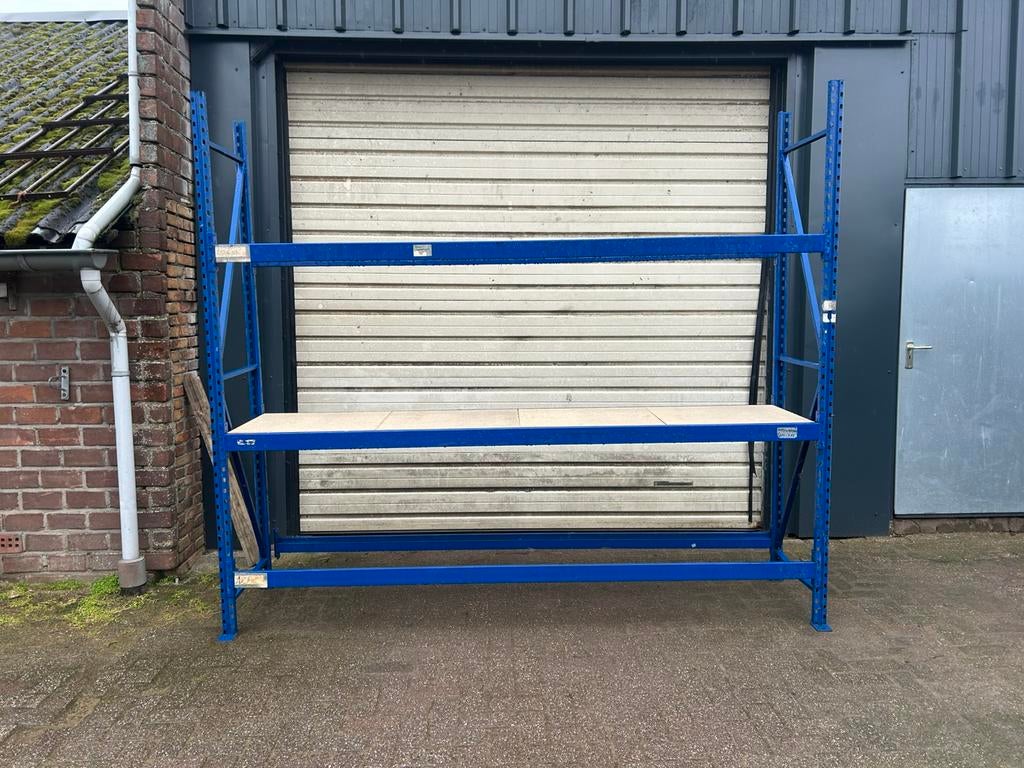 Grootvakstelling stelling stellingen, Tuin en Terras, Ophalen of Verzenden, IJzer