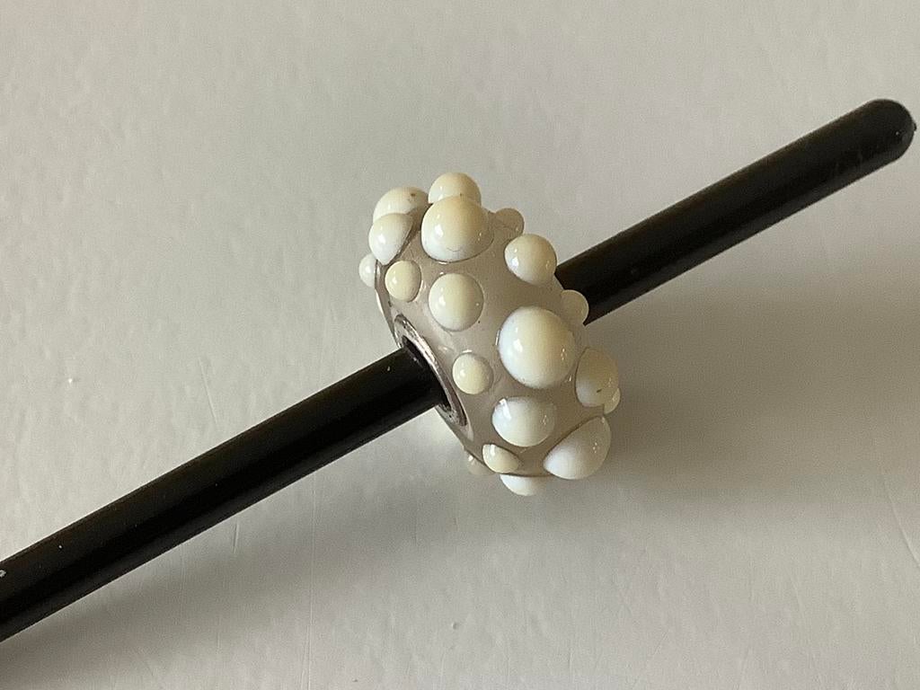 Trollbeads schelp, retired., Ophalen of Verzenden, Zo goed als nieuw, Glas of Kristal, Trollbeads