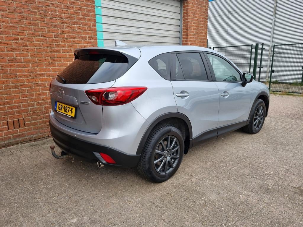 Mazda CX-5 2.2d SkyActiv-D 150 Skylease GT 2WD automaat Bj:2, Auto's, Mazda, Gebruikt, Euro 6, 4 cilinders, 2191 cc