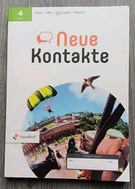 Neue Kontakte ed 7.1 vwo 4 FLEX boek, Ophalen of Verzenden, Nieuw
