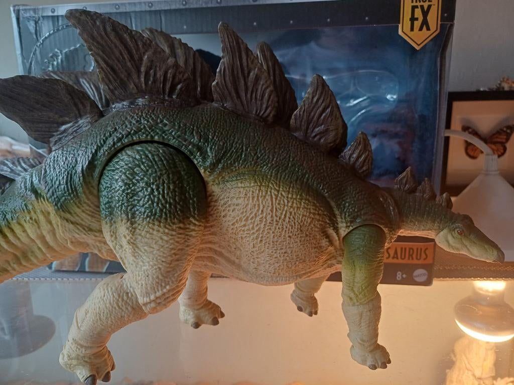 Hammond collection stegosaurus, Ophalen of Verzenden, Zo goed als nieuw