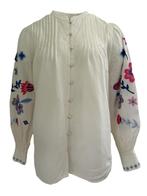 Fabienne Chapot blouse M, Kleding | Dames, Wit, Ophalen of Verzenden, Zo goed als nieuw