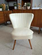 Vintage retro stoel fauteuil, Ophalen, Gebruikt, ., .