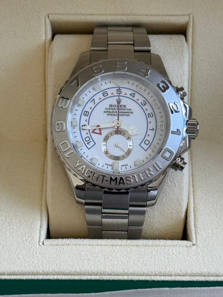 Rolex Yacht-Master, Ophalen of Verzenden, Nieuw, Staal, Rolex