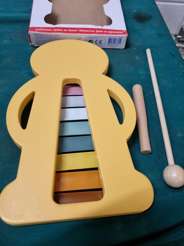 speelgoed xylofoon zgan met stokje, Ophalen of Verzenden, 'T Olde Gre-j, Info@toldegrej.nl, Endepoelstraat 20f Didam