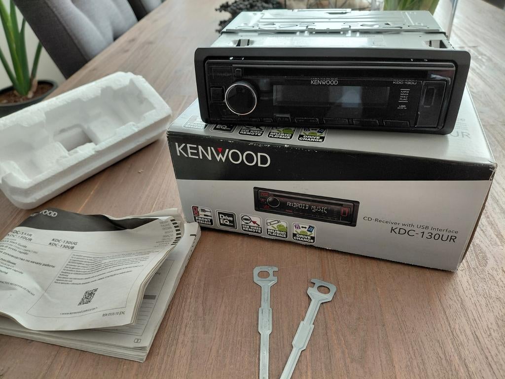 Kenwood kdc 130 ur. met usb, Auto diversen, Ophalen, Gebruikt