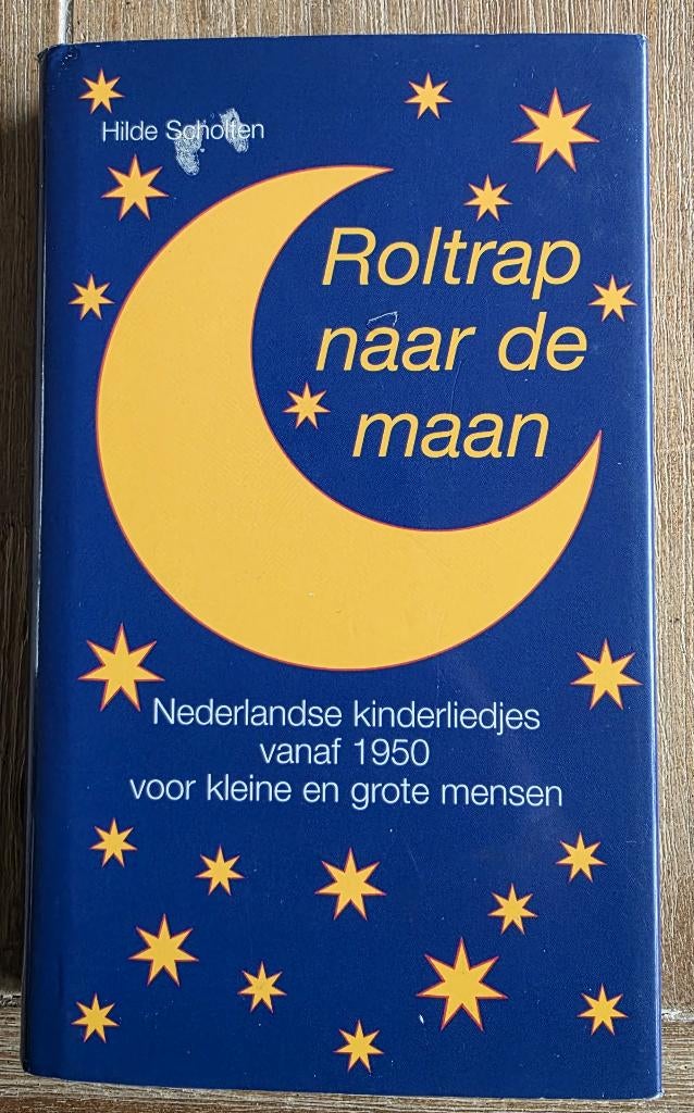 Roltrap naar de maan - Hilde Scholten, Boeken, Ophalen of Verzenden, Zo goed als nieuw, Hilde Scholten, Overige onderwerpen