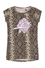 QUAPI shirt - Alin - Slangenprint 98-104 *~~nieuw~~*, Kinderen en Baby's, Kinderkleding | Maat 98, Verzenden, Nieuw, Meisje, Shirt of Longsleeve