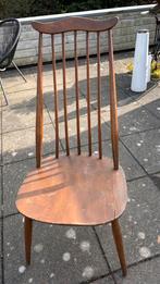 Design stoel, Huis en Inrichting, Stoelen, Ophalen, Gebruikt, Bruin, Eén