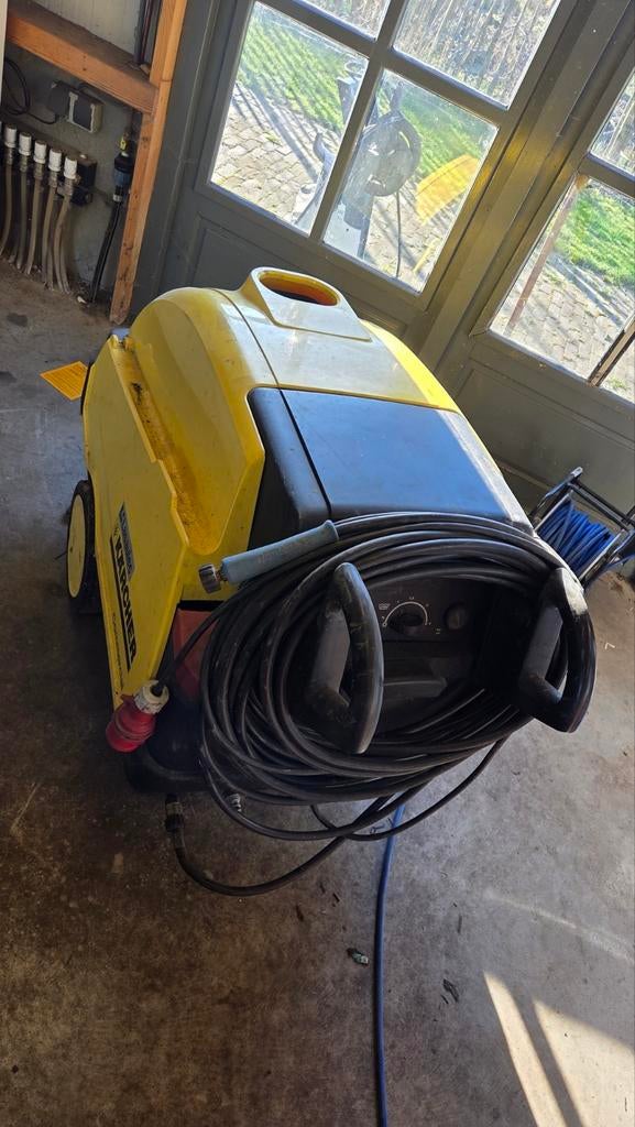 Kärcher HDS 895S Hogedrukreiniger, Verzenden, Gebruikt, Elektrisch, Kärcher