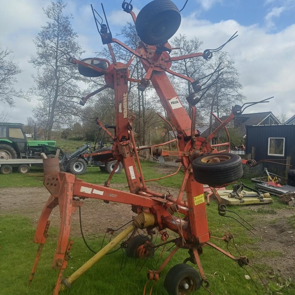 Schudder, Zakelijke goederen, Agrarisch | Werktuigen, Ophalen of Verzenden, Weidebouw