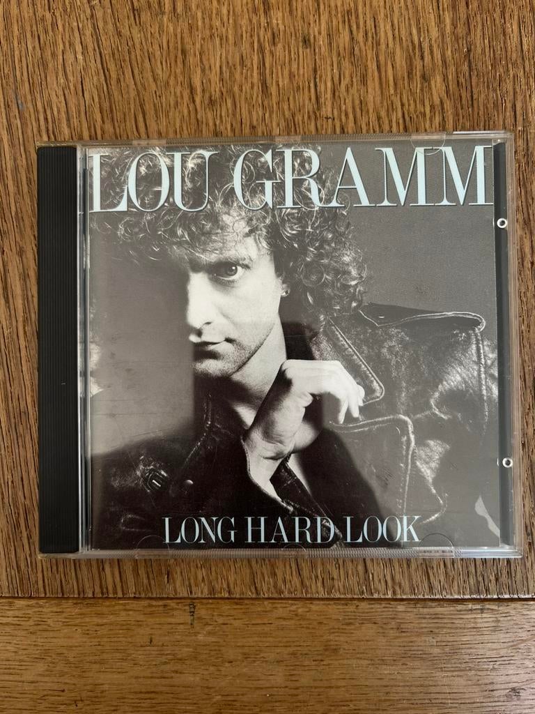 Lou Gramm, long hard look, Ophalen of Verzenden, Zo goed als nieuw, Poprock