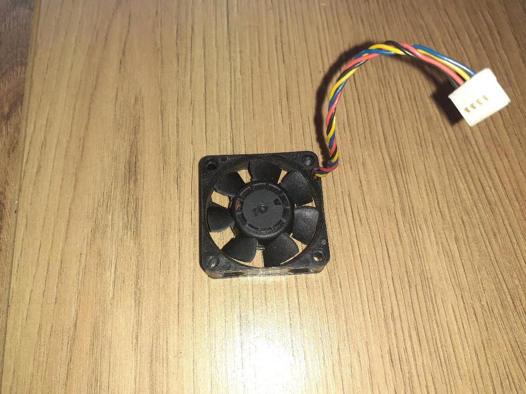 Nidec U35X12MS1A7-57K09  GL31-01011A Fan Ventilator 12V, Ophalen of Verzenden, Gebruikt