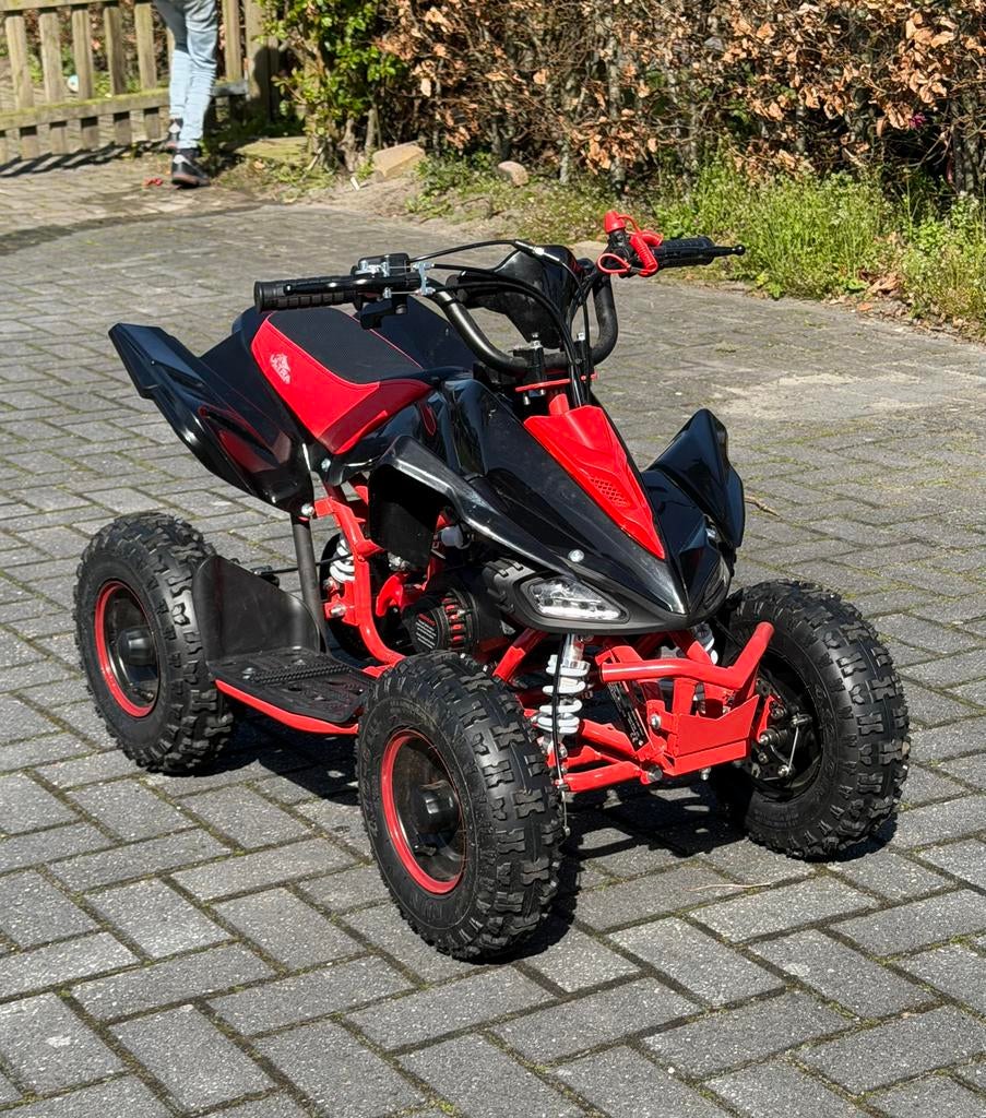 Nieuwe 49 cc Quad 2025 ( ongebruikt ), 49 cc, 11 kW of minder, 1 cilinder