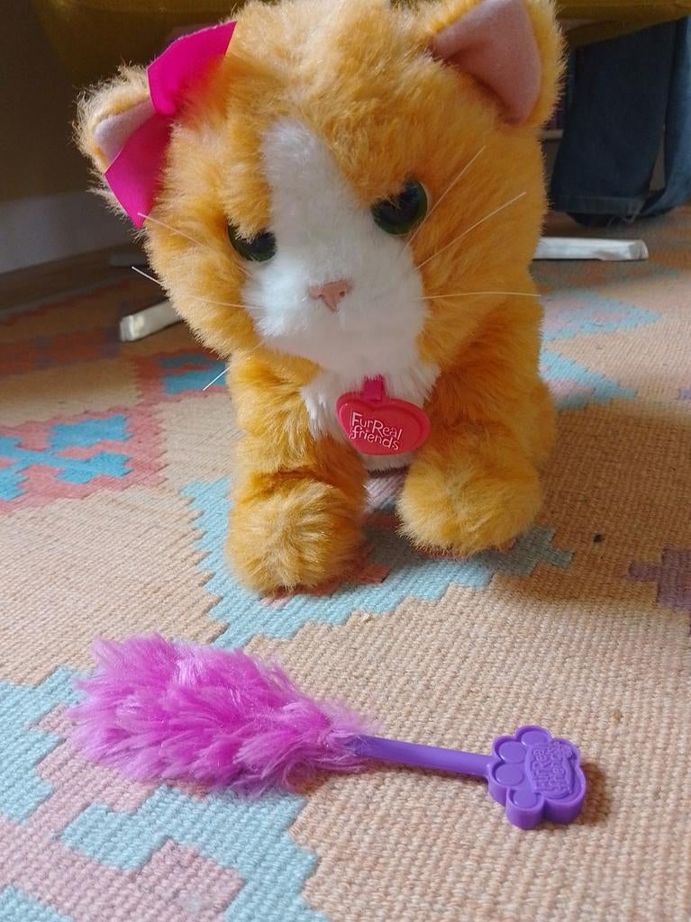 Furreal riends daisy, Ophalen of Verzenden, Zo goed als nieuw