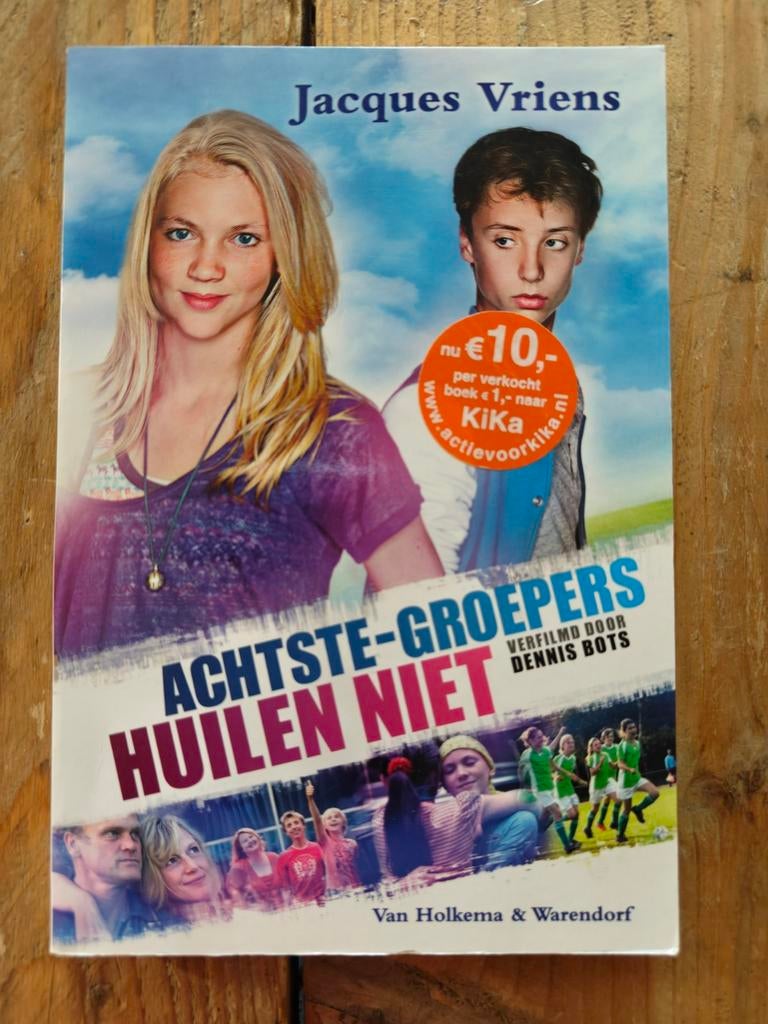 Achtste groepers huilen niet., Boeken, Kinderboeken | Jeugd | 10 tot 12 jaar, Ophalen of Verzenden, Zo goed als nieuw