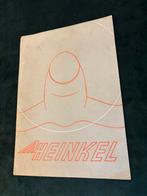 Heinkel Ernst flugzeugwerke folder WW2., Verzamelen, Luchtvaart en Vliegtuigspotten, Ophalen of Verzenden, Zo goed als nieuw, Boek of Tijdschrift