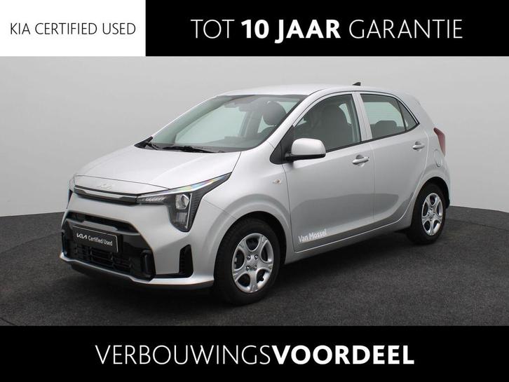 Kia Picanto 1.0 DPI DynamicLine | Camera | Cruise Control |, Auto's, Kia, Bedrijf, Te koop, Picanto, ABS, Achteruitrijcamera, Adaptive Cruise Control