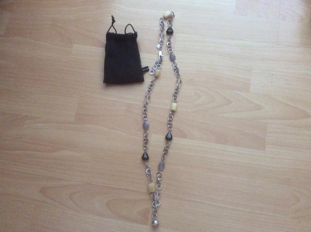 Dyberg/ kern ketting nieuw, Ophalen of Verzenden, Nieuw, Overige materialen