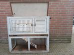 Konijnenhok, Dieren en Toebehoren, Ophalen, Gebruikt, Hok, 60 tot 90 cm