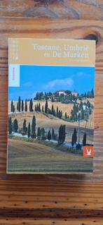 Herman Beliën - Toscane, Umbrië en de Marche, Europa, Ophalen of Verzenden, Zo goed als nieuw, Reisgids of -boek