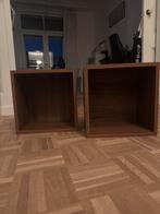 2x IKEA EKET kast – bruin walnootpatroon (35x25x35 cm), Ophalen, Zo goed als nieuw