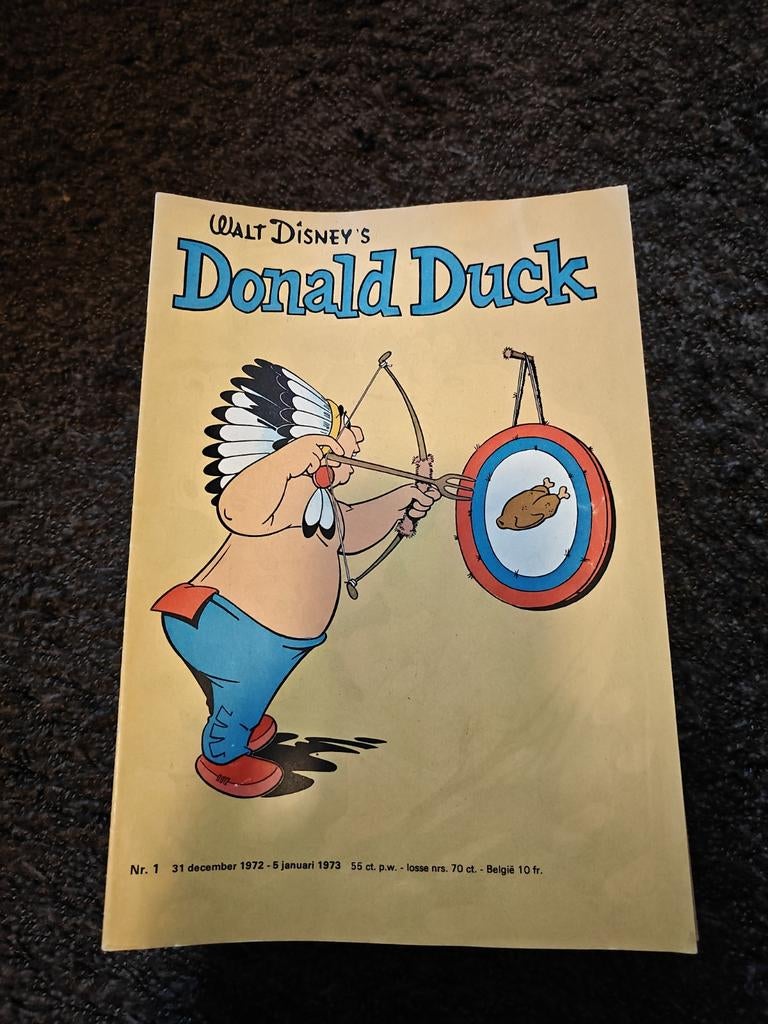 Donald Duck complete jaargangen 1973-1985? zeer mooi, Boeken, Complete serie of reeks, Ophalen of Verzenden, Gelezen