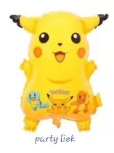 Pokemon ballonnen set nr P594C, Hobby en Vrije tijd, Feestartikelen, Ophalen of Verzenden, Nieuw, Versiering, Verjaardag